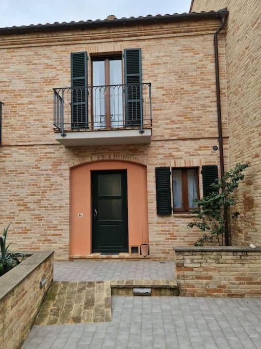 Scrigno Del Borgo-Intero Alloggio Montelupone Eksteriør bilde