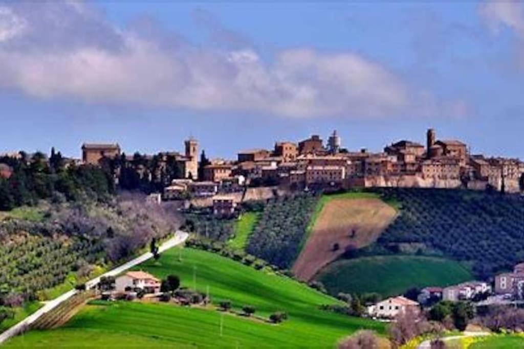 Scrigno Del Borgo-Intero Alloggio Montelupone Eksteriør bilde